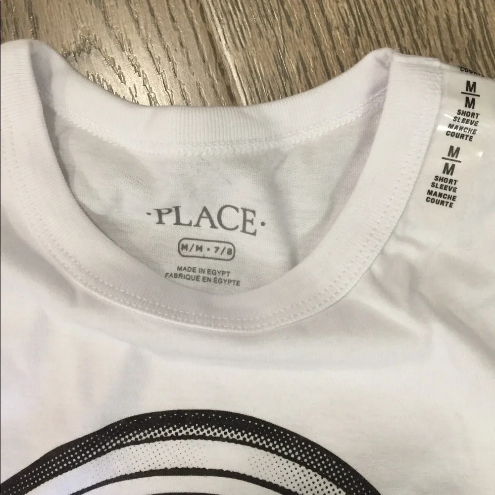 Bundle 6 tops and tees NWT and EUC sz 7/8 - Picture 15 of 16
